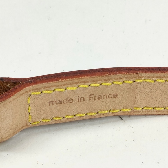 Louis Vuitton Vachetta Leather Shoulder Strap - Picture 6 of 16